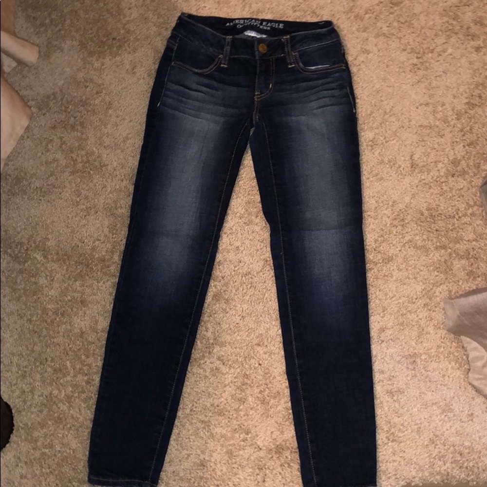 American Eagle Dark Wash Jeans
